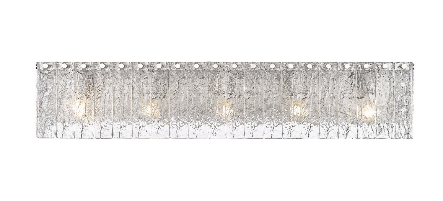 Z-Lite 1943-5V-BN Five Light Vanity, Brushed Nickel