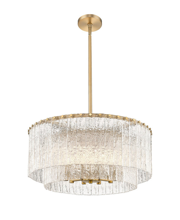 Z-Lite 1943P26-2-MGLD Ten Light Pendant, Modern Gold