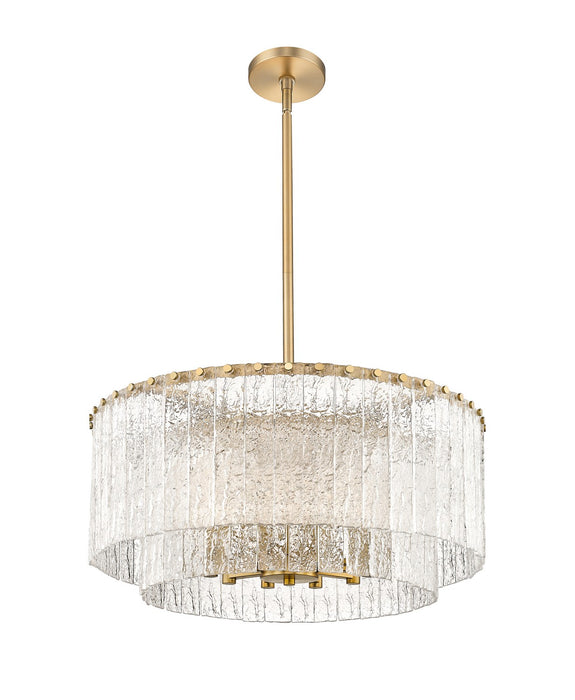 Z-Lite 1943P26-2-MGLD Ten Light Pendant, Modern Gold