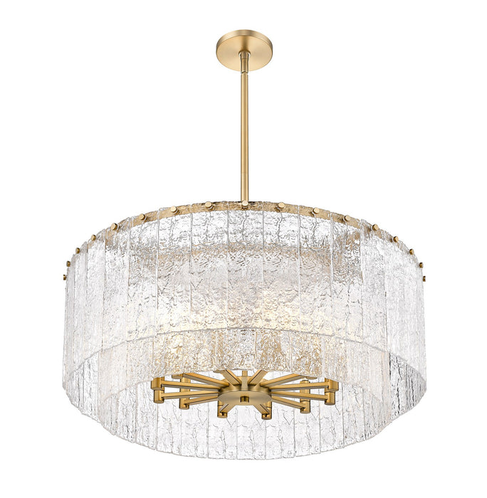 Z-Lite 1943P32-2-MGLD 12 Light Pendant, Modern Gold