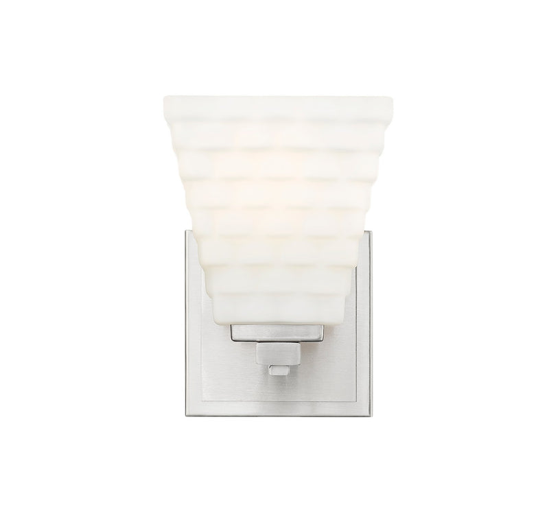 Z-Lite 7514-1S-BN One Light Wall Sconce, Brushed Nickel