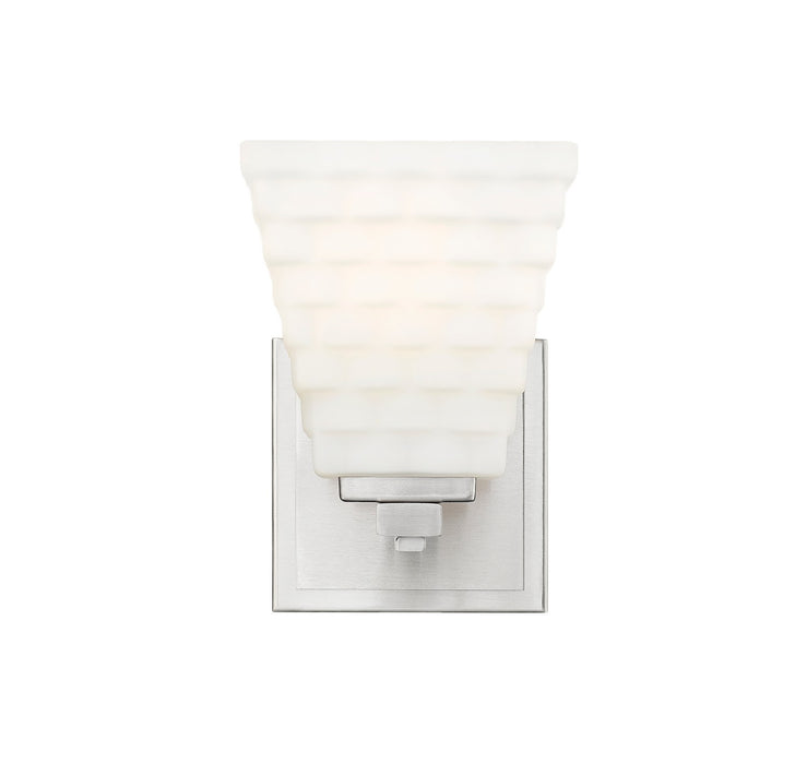 Z-Lite 7514-1S-BN One Light Wall Sconce, Brushed Nickel