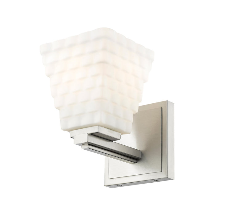Z-Lite 7514-1S-BN One Light Wall Sconce, Brushed Nickel