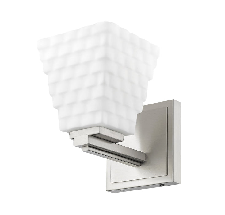 Z-Lite 7514-1S-BN One Light Wall Sconce, Brushed Nickel