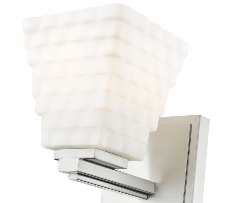 Z-Lite 7514-1S-BN One Light Wall Sconce, Brushed Nickel