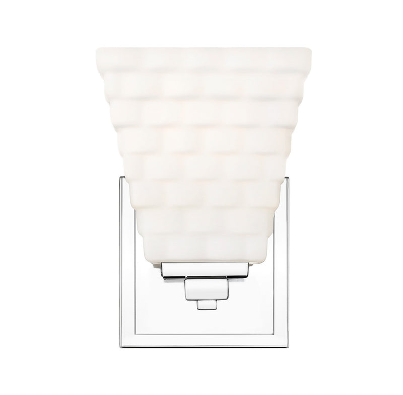 Z-Lite 7514-1S-CH One Light Wall Sconce, Chrome