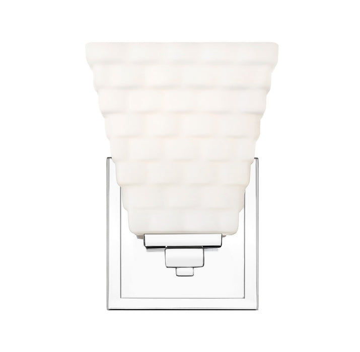 Z-Lite 7514-1S-CH One Light Wall Sconce, Chrome