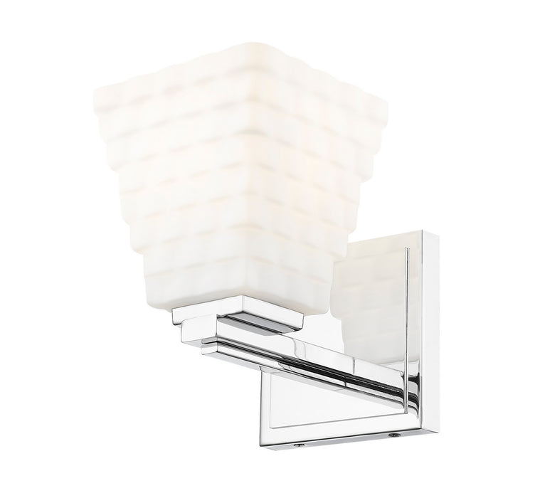 Z-Lite 7514-1S-CH One Light Wall Sconce, Chrome