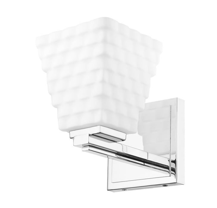 Z-Lite 7514-1S-CH One Light Wall Sconce, Chrome