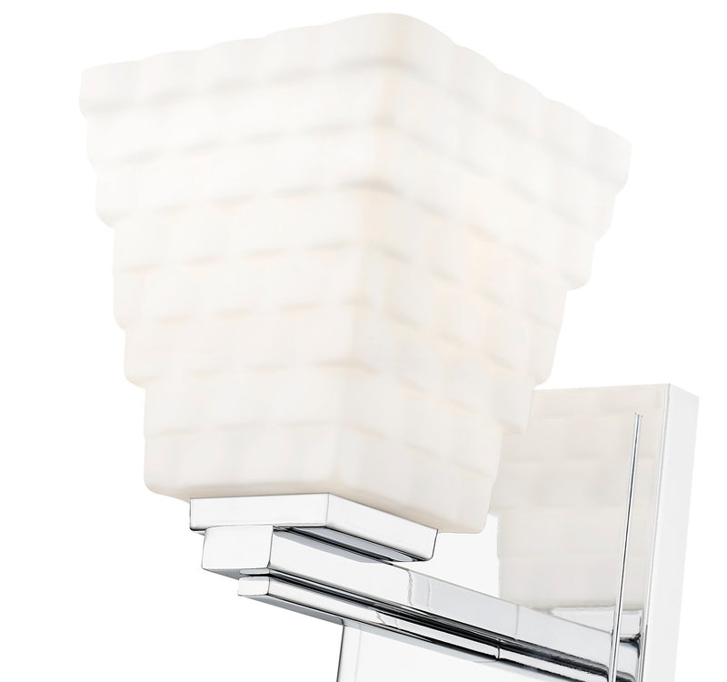 Z-Lite 7514-1S-CH One Light Wall Sconce, Chrome
