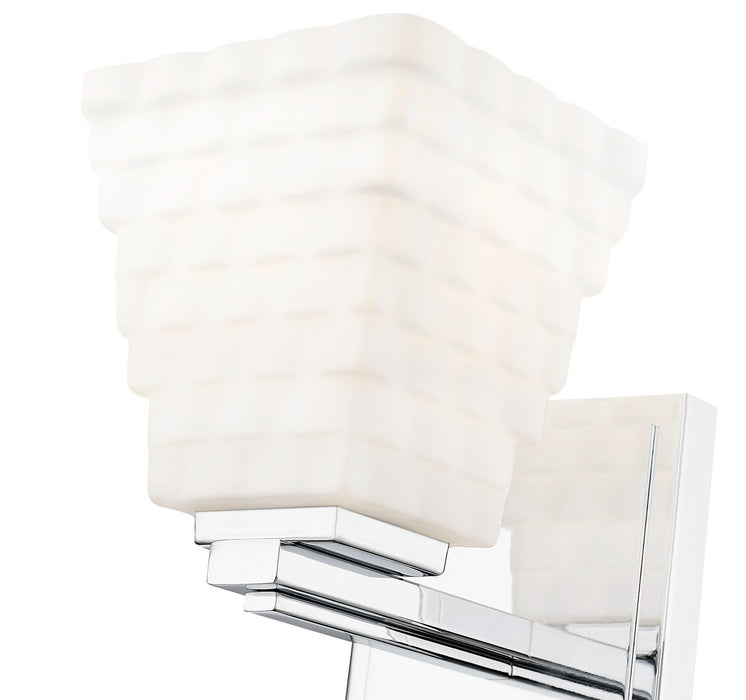 Z-Lite 7514-1S-CH One Light Wall Sconce, Chrome