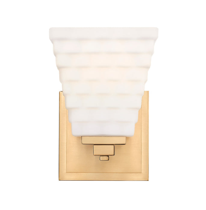 Z-Lite 7514-1S-MGLD One Light Wall Sconce, Modern Gold