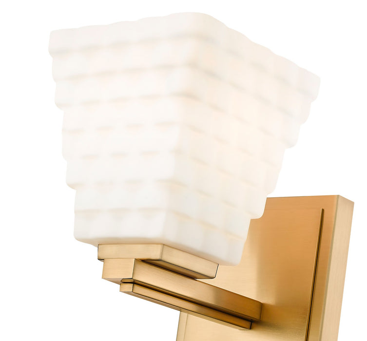 Z-Lite 7514-1S-MGLD One Light Wall Sconce, Modern Gold