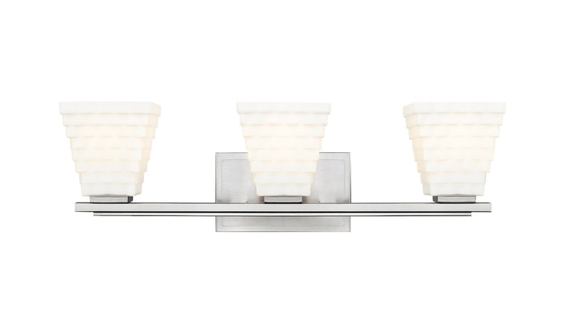 Z-Lite 7514-3V-BN Three Light Vanity, Brushed Nickel