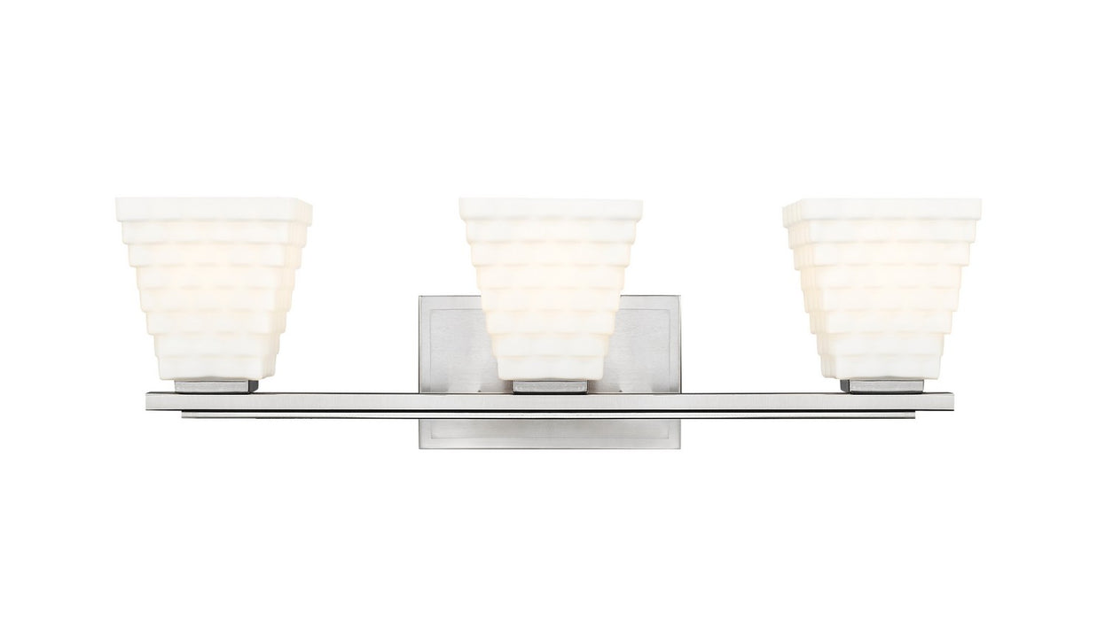 Z-Lite 7514-3V-BN Three Light Vanity, Brushed Nickel