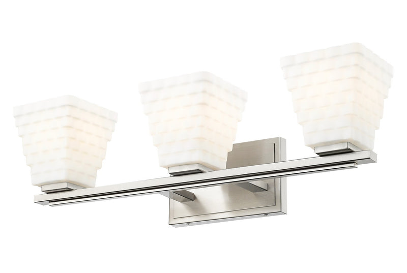 Z-Lite 7514-3V-BN Three Light Vanity, Brushed Nickel