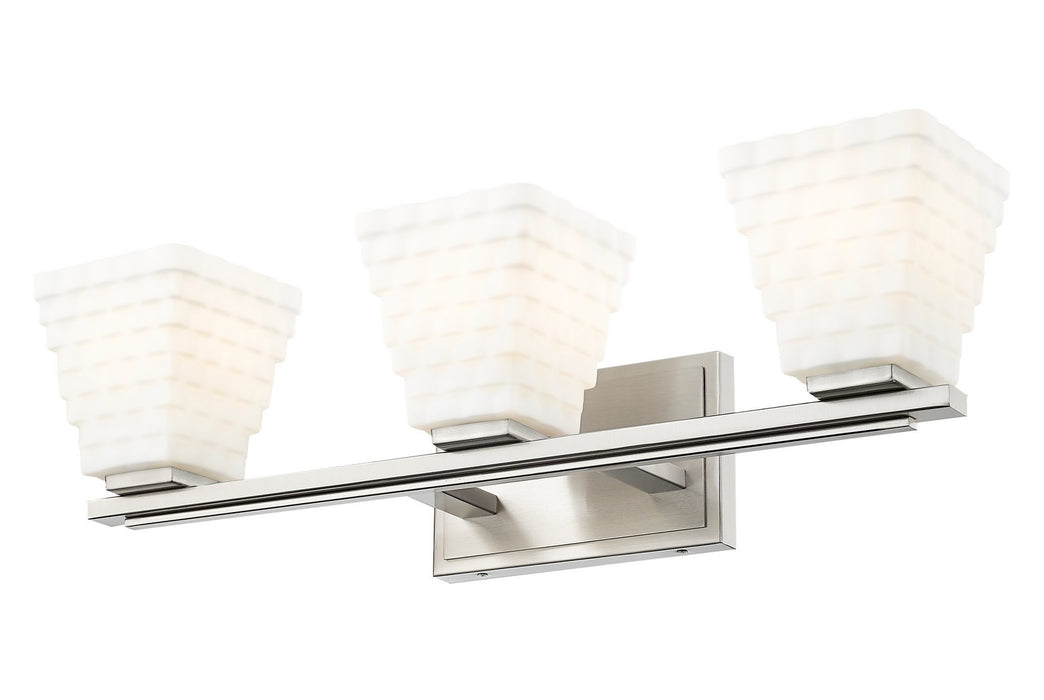 Z-Lite 7514-3V-BN Three Light Vanity, Brushed Nickel