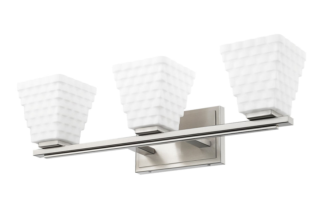 Z-Lite 7514-3V-BN Three Light Vanity, Brushed Nickel