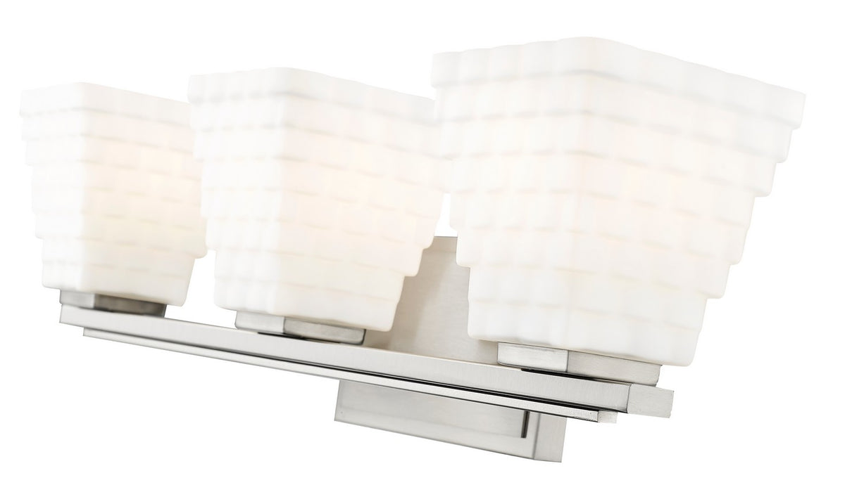 Z-Lite 7514-3V-BN Three Light Vanity, Brushed Nickel