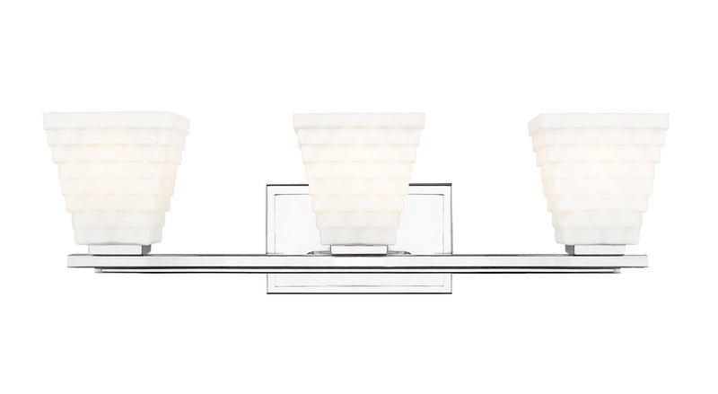 Z-Lite 7514-3V-CH Three Light Vanity, Chrome