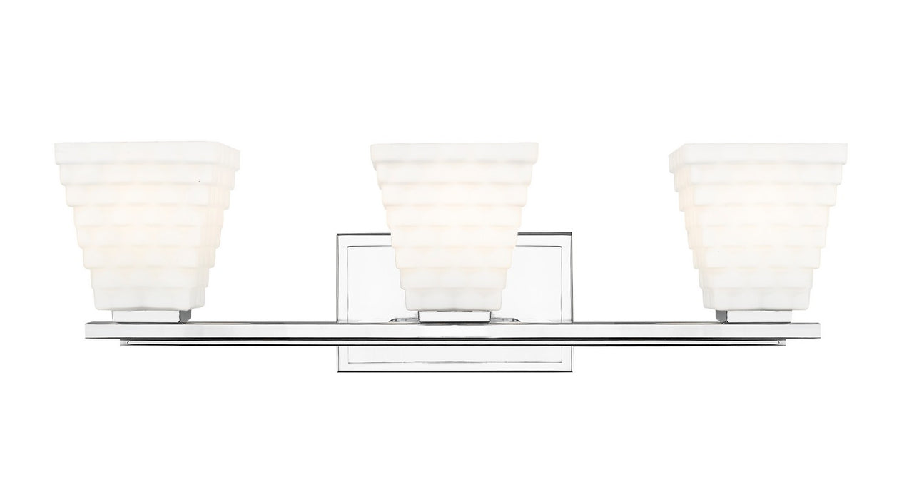 Z-Lite 7514-3V-CH Three Light Vanity, Chrome