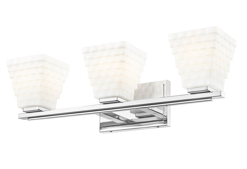 Z-Lite 7514-3V-CH Three Light Vanity, Chrome