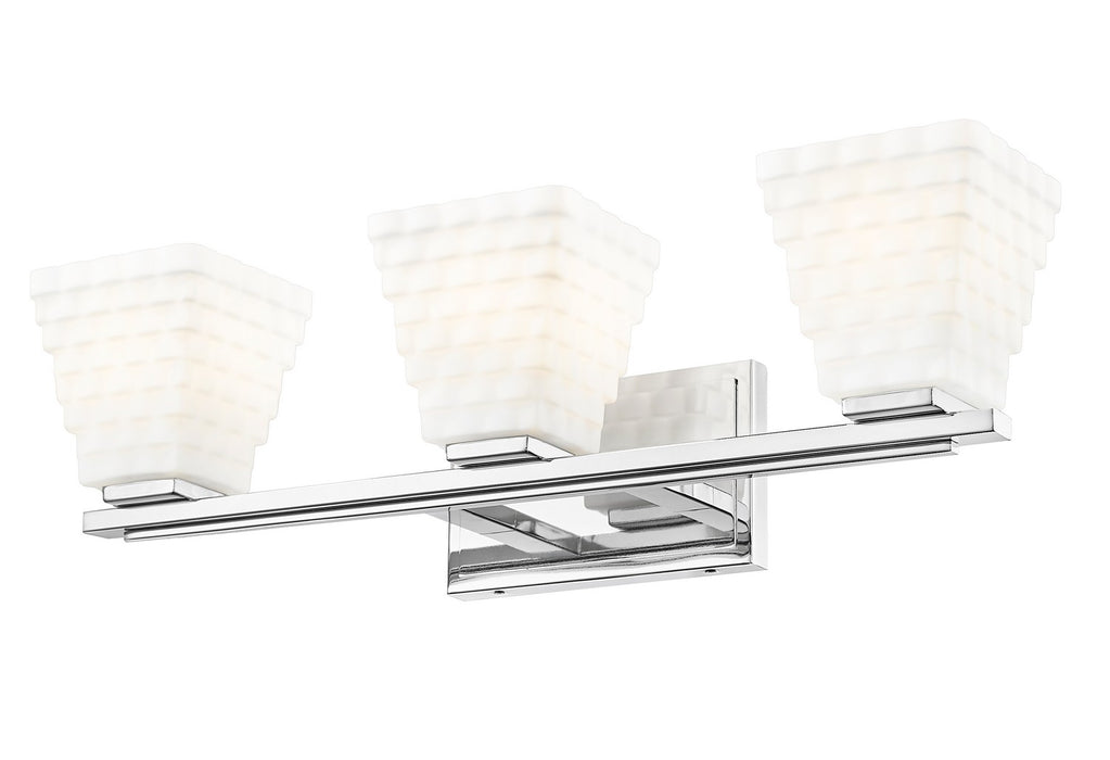 Z-Lite 7514-3V-CH Three Light Vanity, Chrome