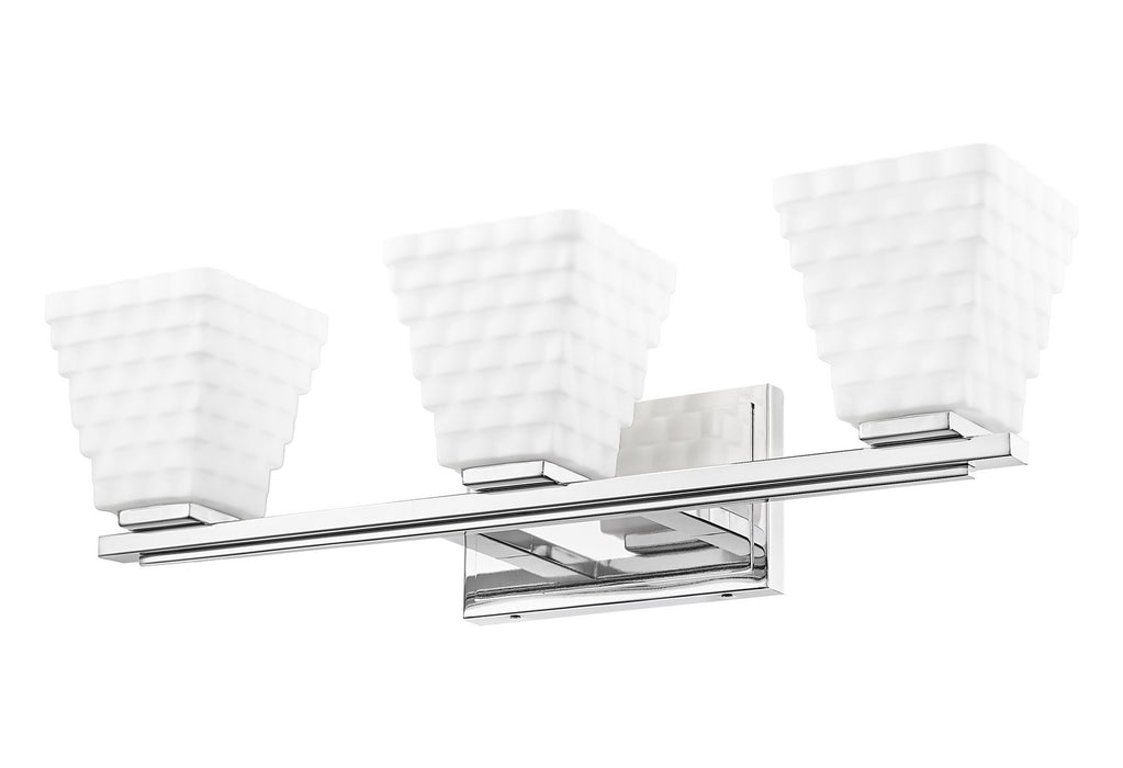 Z-Lite 7514-3V-CH Three Light Vanity, Chrome