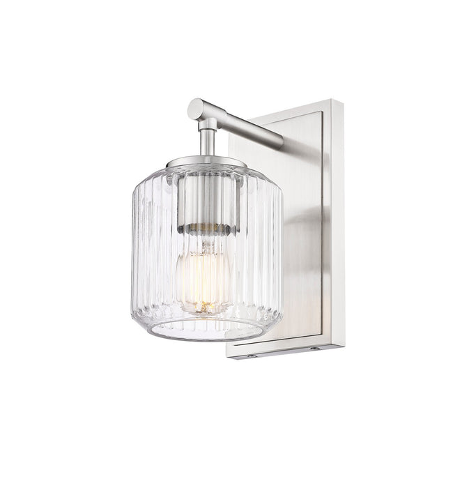 Z-Lite 7515-1S-BN One Light Wall Sconce, Brushed Nickel