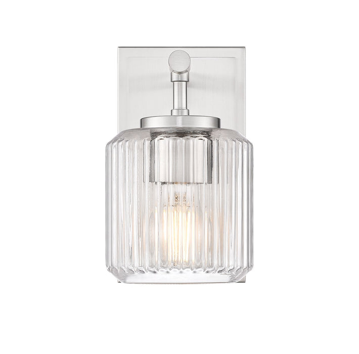 Z-Lite 7515-1S-BN One Light Wall Sconce, Brushed Nickel