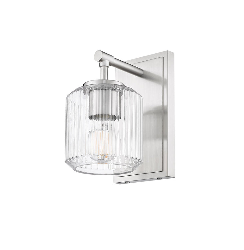 Z-Lite 7515-1S-BN One Light Wall Sconce, Brushed Nickel