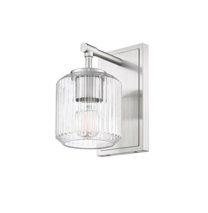 Z-Lite 7515-1S-BN One Light Wall Sconce, Brushed Nickel