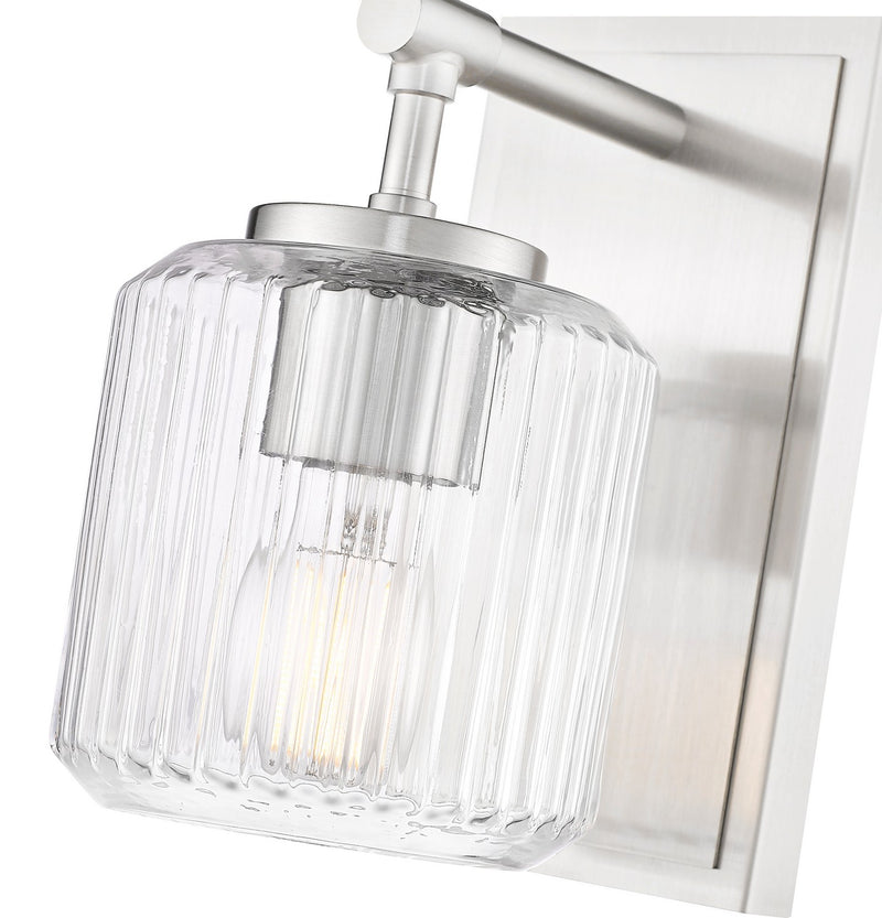 Z-Lite 7515-1S-BN One Light Wall Sconce, Brushed Nickel