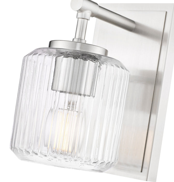 Z-Lite 7515-1S-BN One Light Wall Sconce, Brushed Nickel