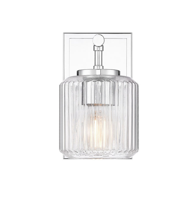 Z-Lite 7515-1S-CH One Light Wall Sconce, Chrome