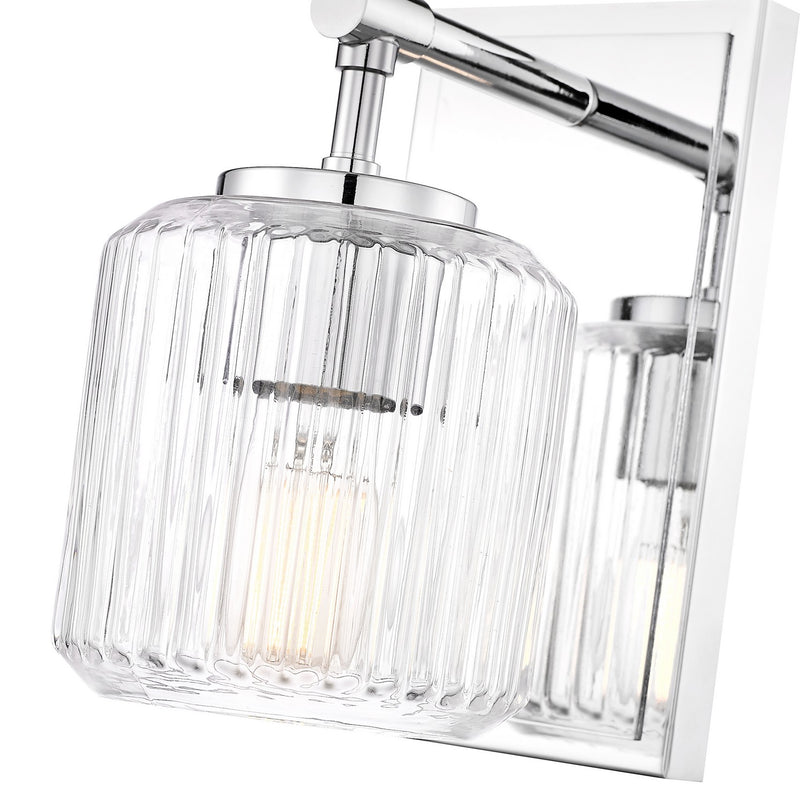 Z-Lite 7515-1S-CH One Light Wall Sconce, Chrome
