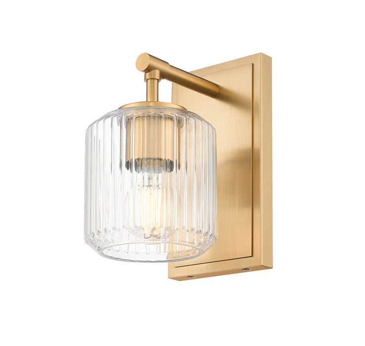 Z-Lite 7515-1S-MGLD One Light Wall Sconce, Modern Gold