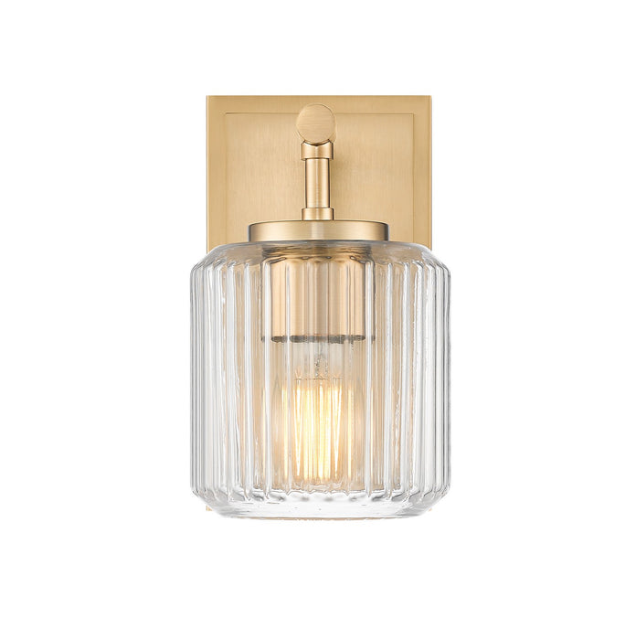 Z-Lite 7515-1S-MGLD One Light Wall Sconce, Modern Gold