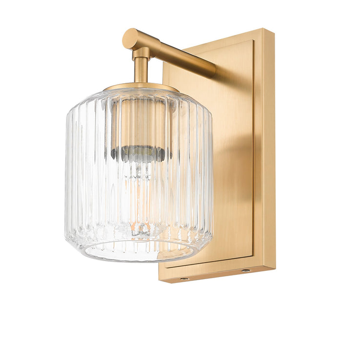 Z-Lite 7515-1S-MGLD One Light Wall Sconce, Modern Gold