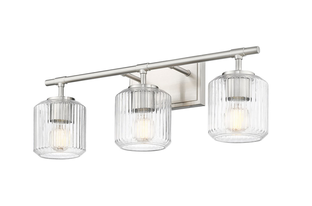 Z-Lite 7515-3V-BN Three Light Vanity, Brushed Nickel