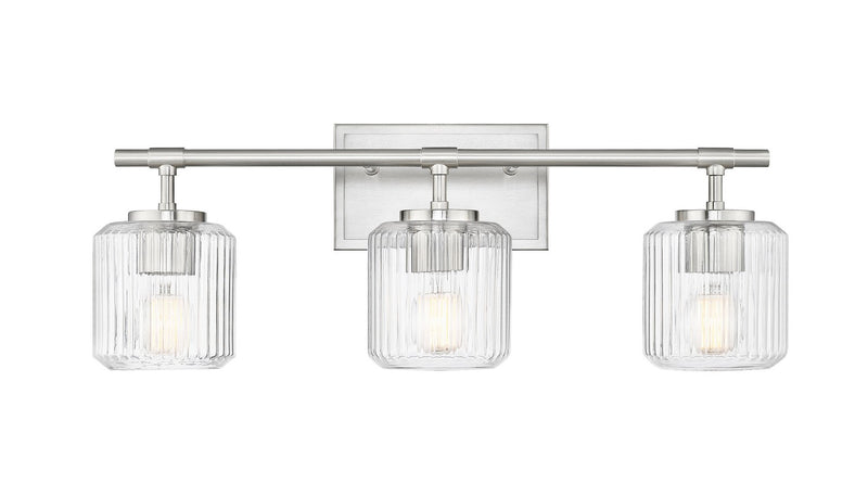 Z-Lite 7515-3V-BN Three Light Vanity, Brushed Nickel