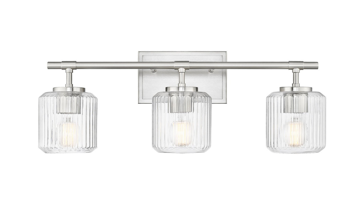 Z-Lite 7515-3V-BN Three Light Vanity, Brushed Nickel