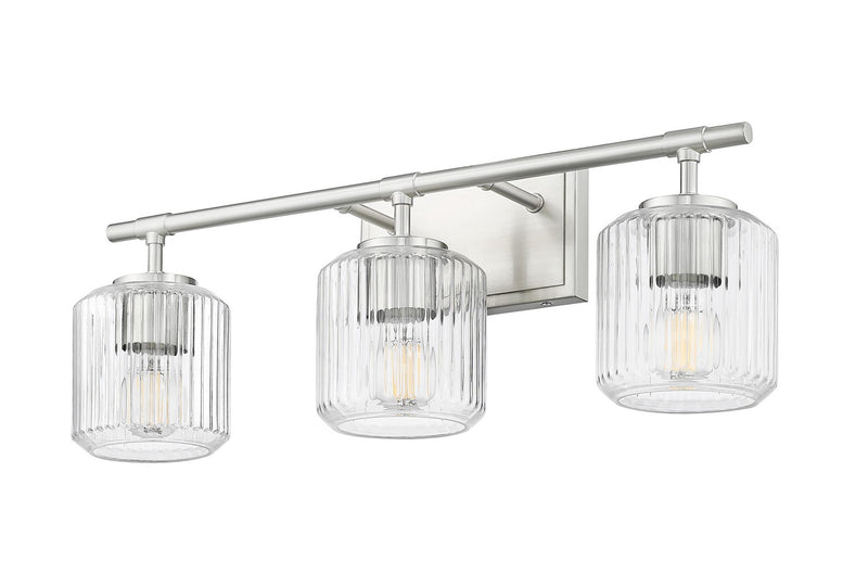 Z-Lite 7515-3V-BN Three Light Vanity, Brushed Nickel