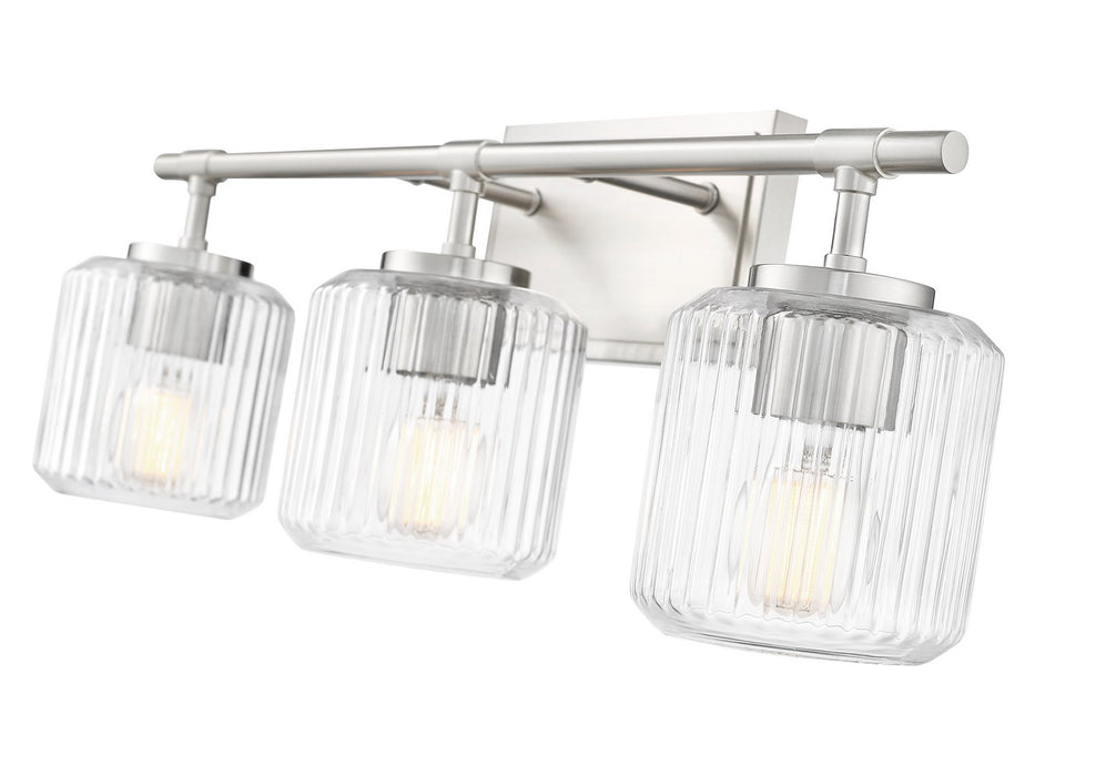 Z-Lite 7515-3V-BN Three Light Vanity, Brushed Nickel