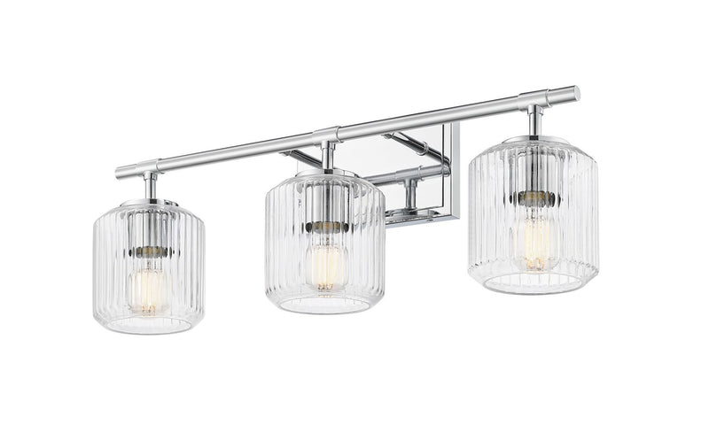 Z-Lite 7515-3V-CH Three Light Vanity, Chrome