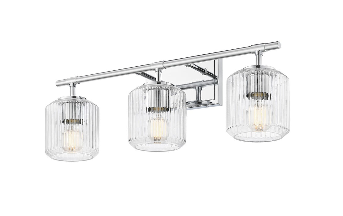 Z-Lite 7515-3V-CH Three Light Vanity, Chrome