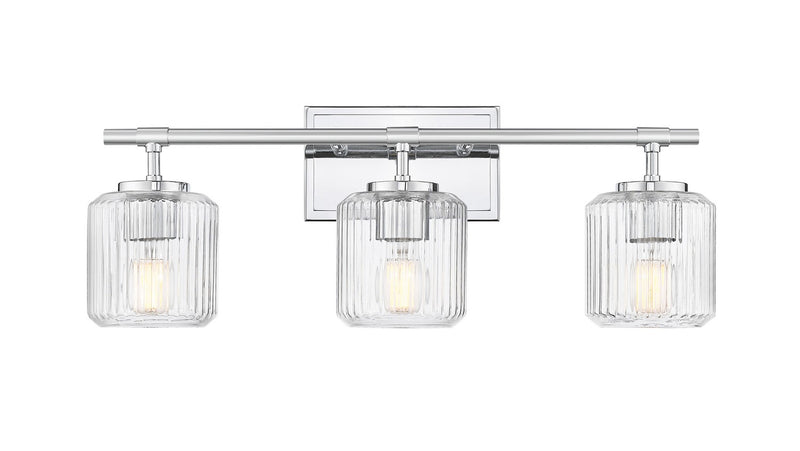 Z-Lite 7515-3V-CH Three Light Vanity, Chrome