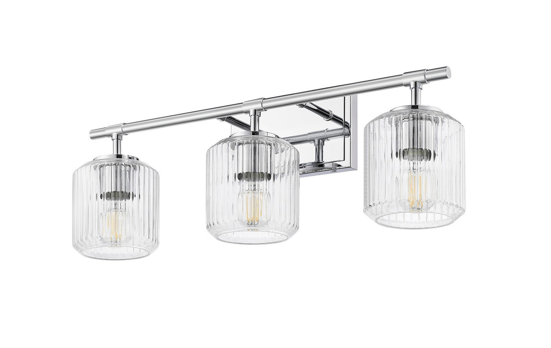Z-Lite 7515-3V-CH Three Light Vanity, Chrome