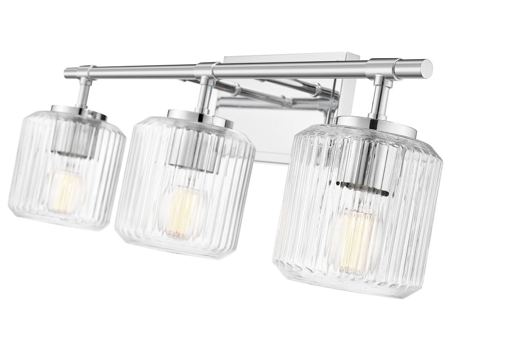 Z-Lite 7515-3V-CH Three Light Vanity, Chrome