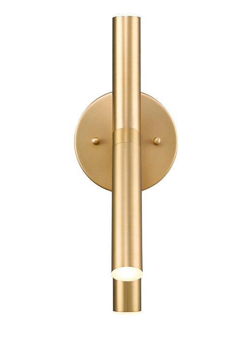 Z-Lite 919-3S-MGLD-LED LED Wall Sconce, Modern Gold